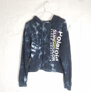 Polaroid hooded sweatshirt